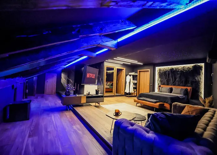 Unique Luxury 호텔 Shkodër